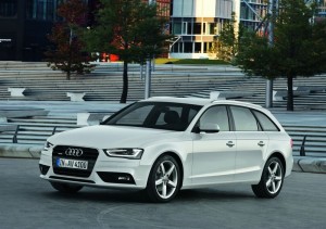 Audi A4 Avant 2012