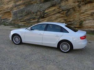 Der 2012-er Audi A4 als Limousine