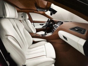BMW 6er Gran Coupé Sitze - Innenraum, Leder
