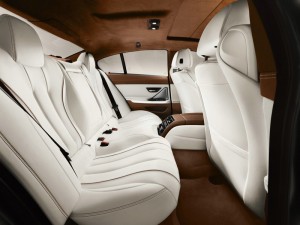 BMW 6er Gran Coupé mit Luxusausstattung