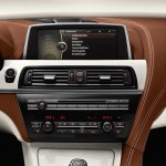 BMW 6er Gran Coupé Mittelkonsole: Navi, Radio und weiteres