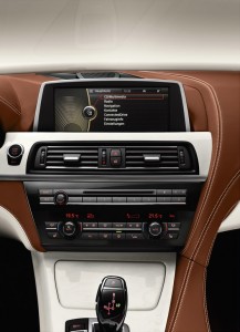 BMW 6er Gran Coupé Mittelkonsole: Navi, Radio und weiteres