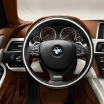 BMW 6er Gran Coupé - Blick nach vorne