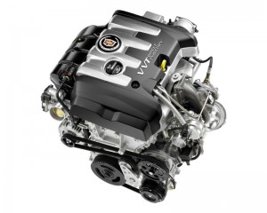 Der 2.0 Motor des Cadillac ATS