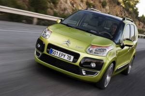 Citroën C3 Picasso in der Frontansicht
