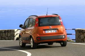 Fiat Panda Modelljahr 2012