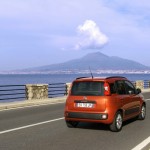 Fiat Panda 2012 in der Heckansicht