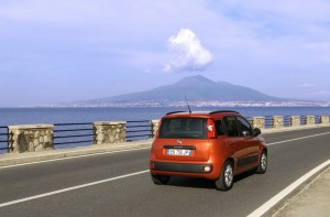 Fiat Panda 2012 in der Heckansicht