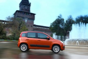 Fiat Panda von der Seite