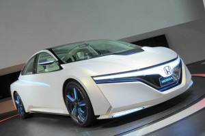 Hondas Concept Car AC-X in Tokyo