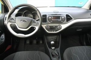 Die Innenausstattung des Kia Picanto