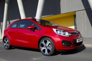 Kia Rio als Dreitürer