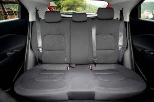 Kia Rio - Hier nehmen die Fondpassagiere Platz