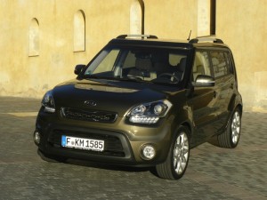 Kia Soul Facelift 2012