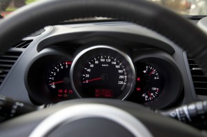 Kia Soul - Der Tachometer