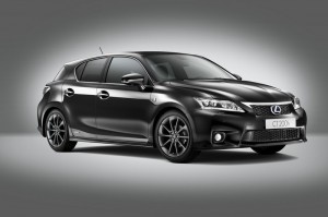 Lexus CT 200h F-Sport 2012