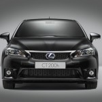 Frontpartie des Lexus CT 200h F-Sport