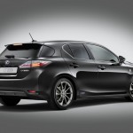 Lexus CT 200h F-Sport in schwarz Metallic