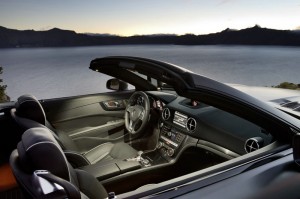Mercedes-Benz SL Purer Luxus im Innenraum