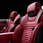 Die Sitze des neuen SL von Mercedes