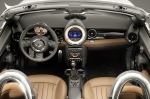 Mini Roadster mit Leder und weiteren Extras
