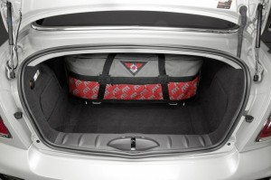 Mini Roadster Gepächraum