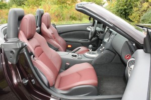 Hier nimmt der Beifahrer Platz