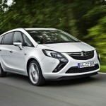 Opel Zafira Tourer als Erdgasversion
