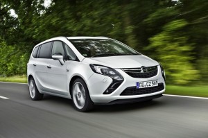 Opel Zafira Tourer als Erdgasversion