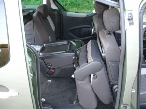 Peugeot Partner Tepee Innenraum