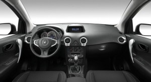 übersichtlich und schön: Renault Koleos Cockpit