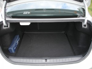 Kofferraum mit viel Platz