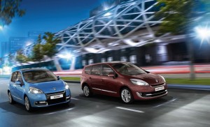 Renault Scenic und Grand Scenic Modelljahr 2012