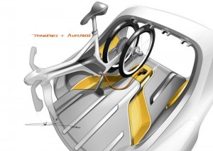 Smart For-us - Reichlich Platz auf der Ladefläche