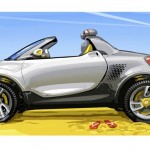 Detroit 2012: Smart zeigt Pick-up-Studie