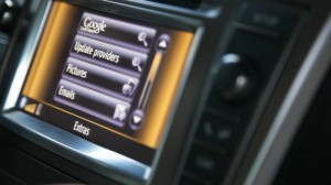 Toyota Avensis Navigationssystem