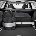 Gepäck und Kofferraum im Toyota Avensis Kombi