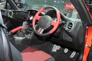 Toyota GT 86 in Tokio