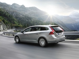 Der V60 Plug-in-Hybrid von Volvo kommt 2012
