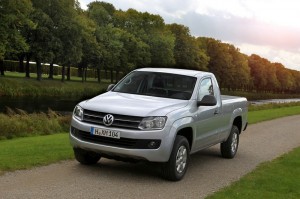 Front des VW Amarok