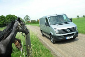 VW Crafter in Frankreich ausgezeichnet