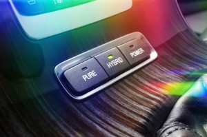 Volvo V60 Plug-in-Hybrid - Antriebtasten