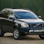 Volvos SUV-Modell XC90 in der Frontansicht