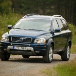 Die Frontpartie des Volvo XC90