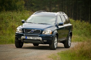Die Frontpartie des Volvo XC90