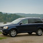 Der Volvo XC90 in der Seitenansicht