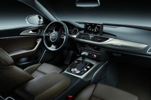 Das Cockpit des 2012-er Audi A6 Allroad Quattro