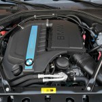 Der Motor des BMW Active Hybrid 5