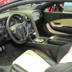 Der Innenraum des Bentley Continental GT V8