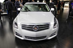Cadillac ATS in der Frontansicht